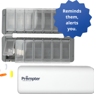 Prompter Connected Pillbox