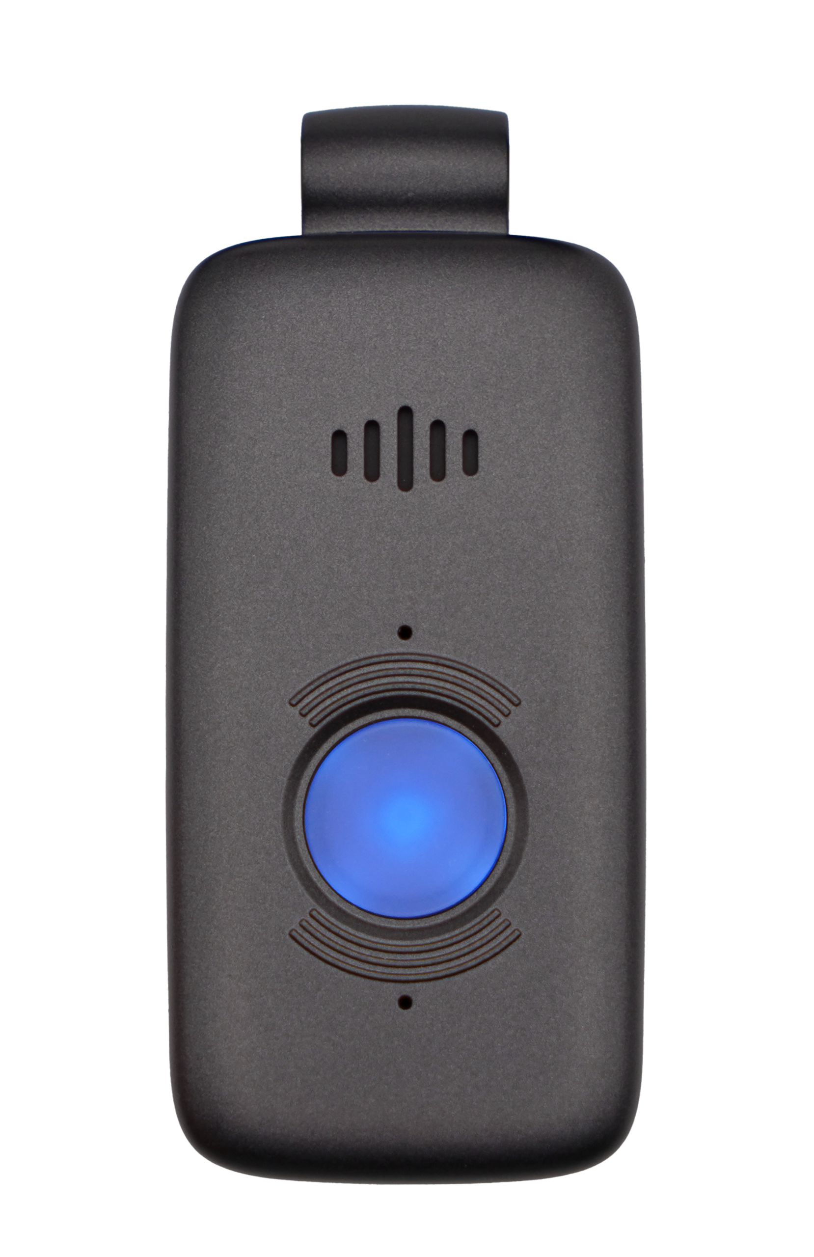 Safety+ Ultra Belle X2 medical alert device front view blue